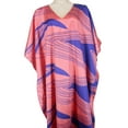 thumbnail image 3 of Up2date Fashion's Women's Caftan / Kaftan, Retro Space Print, Style Caf-96, 3 of 3
