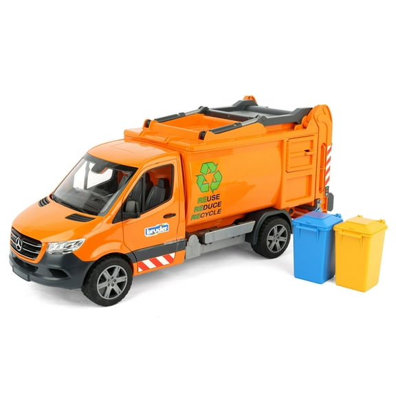 Bruder 1/16 MB Sprinter Municipal Garbage Vehicle, 02682