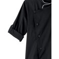 thumbnail image 3 of 5 Star Chef Unisex Long Sleeve Executive Chef Coat Stret, 3 of 5