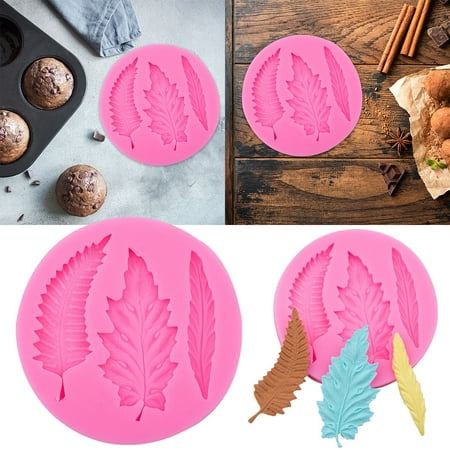 

NIUREDLTD Washable Silicone Cake Cake Candy Chocolate Decorating Tray DIY Craft Project
