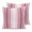 Pink, variant on Pillow Covers 18x18 Set of 2, Pink Ombre Stripe Square Throw Pillow Covers for Couch/Sofa/Living Room, Farmhouse Simple Striped Decorative Soft Pillowcases for Couch Throw Pillows with Hidden Zipper