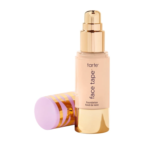 Cinta facial Foundation Tarte de cobertura total con acabado mate natural
