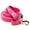 Pink, variant on Logical Leather Dog Leash - 6 Foot Heavy Duty Full Grain Leather Lead; Best for Training - Tan