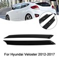 thumbnail image 5 of Mad Hornets L+R Windshield Pillar Trim Exterior Molding For Hyundai Veloster 2012-2017, 5 of 9