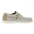 thumbnail image 5 of Mens Hey Dude Wally Sox Beige Casual Shoe, 5 of 5