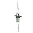 thumbnail image 1 of Macrame Plant Hanger Decorative Flower Pot Holder Indoor Outdoor Hanging Planter Basket Cotton Rope Home Decor, 1 of 7