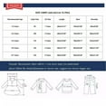 thumbnail image 3 of Timegard Baby Boys Girls Clothes Hooded Puffer Vests Winter Lightweight Warm Sleeveless Cute Zipper up Jacket, 3 of 7