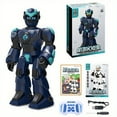 thumbnail image 4 of K8 Large Intelligent Robot Toy: 2.4G Remote Control, Voice Dialogue, DIY, 4 of 5