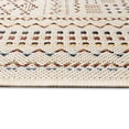 thumbnail image 2 of Liora Manne  Avena Panel Stripe Indoor/Outdoor Rug Ivory 3'3" x 4'11" 3' x 5' Indoor,Outdoor,Accent Living Room,Kitchen,Patio Tan,Natural Rectangle, 2 of 5