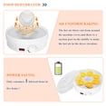 thumbnail image 3 of Trumoontree Portable Electric Food Dehydrator 5-Tray Countertop with Adjustable Thermostat, Home Use, 3 of 6
