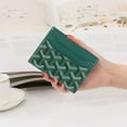 thumbnail image 4 of Cartera delgada con tarjetero para hombres y mujeres: cartera minimalista con tapa para tarjetas y clip para tarjetas, 4 of 5