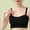 Black, variant on AURIGATE Women Bandeau Bra Women's Bra Wire Free Underwear Large Size Thin Cup Lace Sexy Bra
