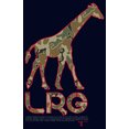 thumbnail image 2 of Men's LRG Camo Giraffe Logo Graphic Tee Navy Blue Large, 2 of 5