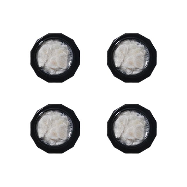 Lentejuelas para decoración de uñas, purpurina holográfica, lentejuelas de concha, purpurina para uñas, piezas láser brillantes, purpurina iridiscente Jormftte CPB-DE-LYY382-1