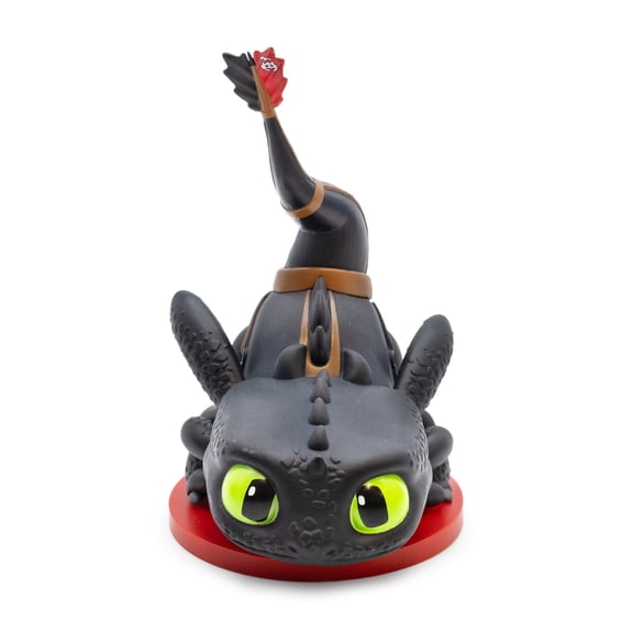 CultureFly How to Train Your Dragon Laying Toothless Vinyl Figure 4.5 Inch