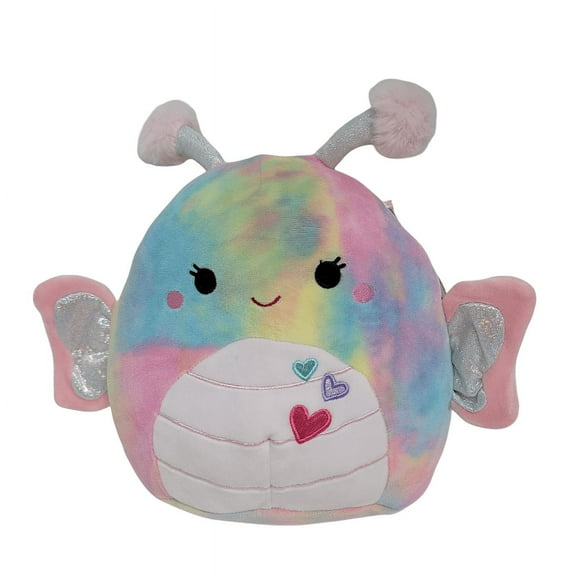 Squishmallows Official Kellytoys Plush 8 Inch Wren the Butterfly Valentines Edition Ultimate Soft Animal Stuffed Toy