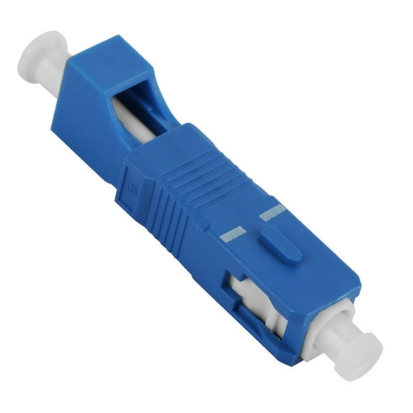 Fiber Optic Converter,SC Male to LC Single Mode Fiber Optic Adaptor Fiber Optic Adaptor Elevate Your Experience