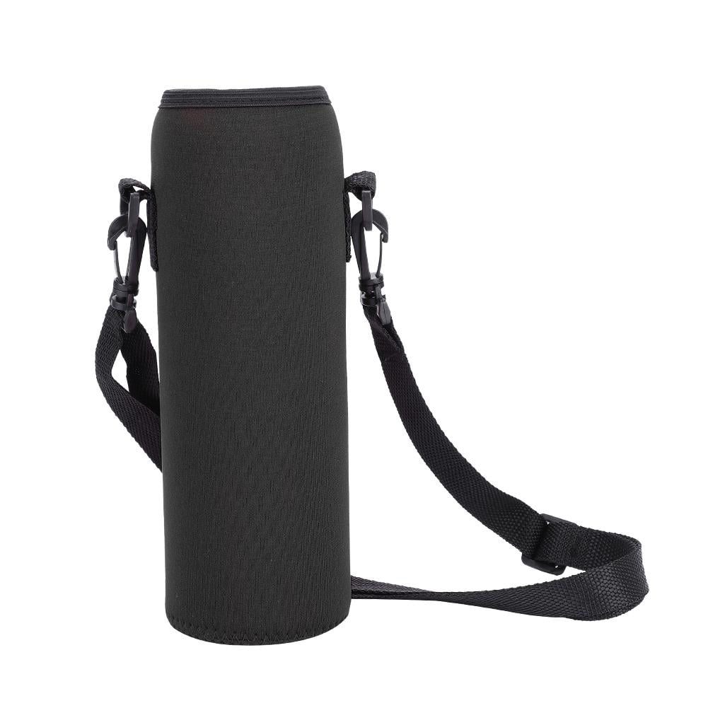 Qiilu Outdoor Sports Water Bottle Thermal Holder Bag Scald-Proof Case ...