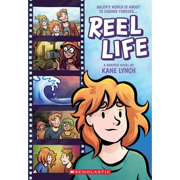 Pre-Owned Reel Life: A Graphic Novel (Paperback) 1338853910 9781338853919