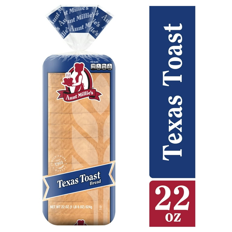 Aunt Millie's Texas Toast Bread, 22 oz.