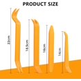 thumbnail image 5 of Car Trim Removal Tool, 4 Pack Hard Plastic Tools for Car Radio Audio Interior Trim Dash Dashboard, 5 of 5
