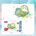 thumbnail image 7 of Baby Gym Play Mats Baby Toys Tummy Time Musical Activity Center for Newborn Infant Toys Piano Baby Play Mat Music & Light Newborn Infant Gifts, Baby Toys 0-3 6 9 12 Months, Dinosaur Style, 7 of 7
