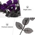thumbnail image 3 of 10 unids Halloween Ojos Rose Flor Halloween Decoración de diseño interior Rose, 3 of 6