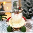 thumbnail image 4 of Twfbrm Christmas Basket Santa Snowman Apple Candy Basket Decorations Woven Holder Basket Christmas Candy Bowl Candy Dish for Holiday Table Desk Decoration Gift, 4 of 6
