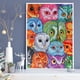 thumbnail image 2 of Kit de pintura de diamante en forma especial de arte con cuentas de búho DIY, dibujo de pared, decoración del hogar Hugtrwg Para estrenar, 2 of 9