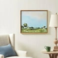 thumbnail image 2 of Martha Stewart Across The Plains 2 Framed Gel Coated Canvas, 2 of 6