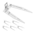 thumbnail image 2 of SHISUYAN 6 Pcs Fourchettes de Rôtissoire pour Gril Fourchettes de Friteuse à Air Chaud Fourchettes en Acier Inoxydable pour Rôtir le Poulet Fourchettes pour Poisson Viande Fourchettes Grillées, 2 of 8
