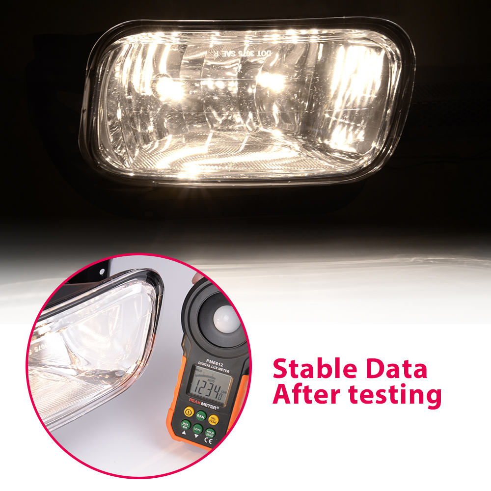 PIT66 Bumper Fog Lights Driving Lamps w/Bezel Fit For 09-12 Dodge Ram 1500 2500 3500 Fog Lamps