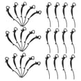 thumbnail image 6 of NICEXMAS 40Pcs Plastic Gutter Clips Compatible with Most Gutter Systems for Leaf Filtration, 6 of 8