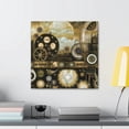 thumbnail image 3 of Steampunk Cosmic Splendor - Canvas, 3 of 10