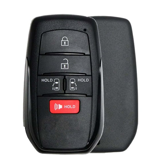 AKS KEYS Replacement Toyota Sienna Smart Key Fob 5 Buttons That Uses FCC HYQ14FBX