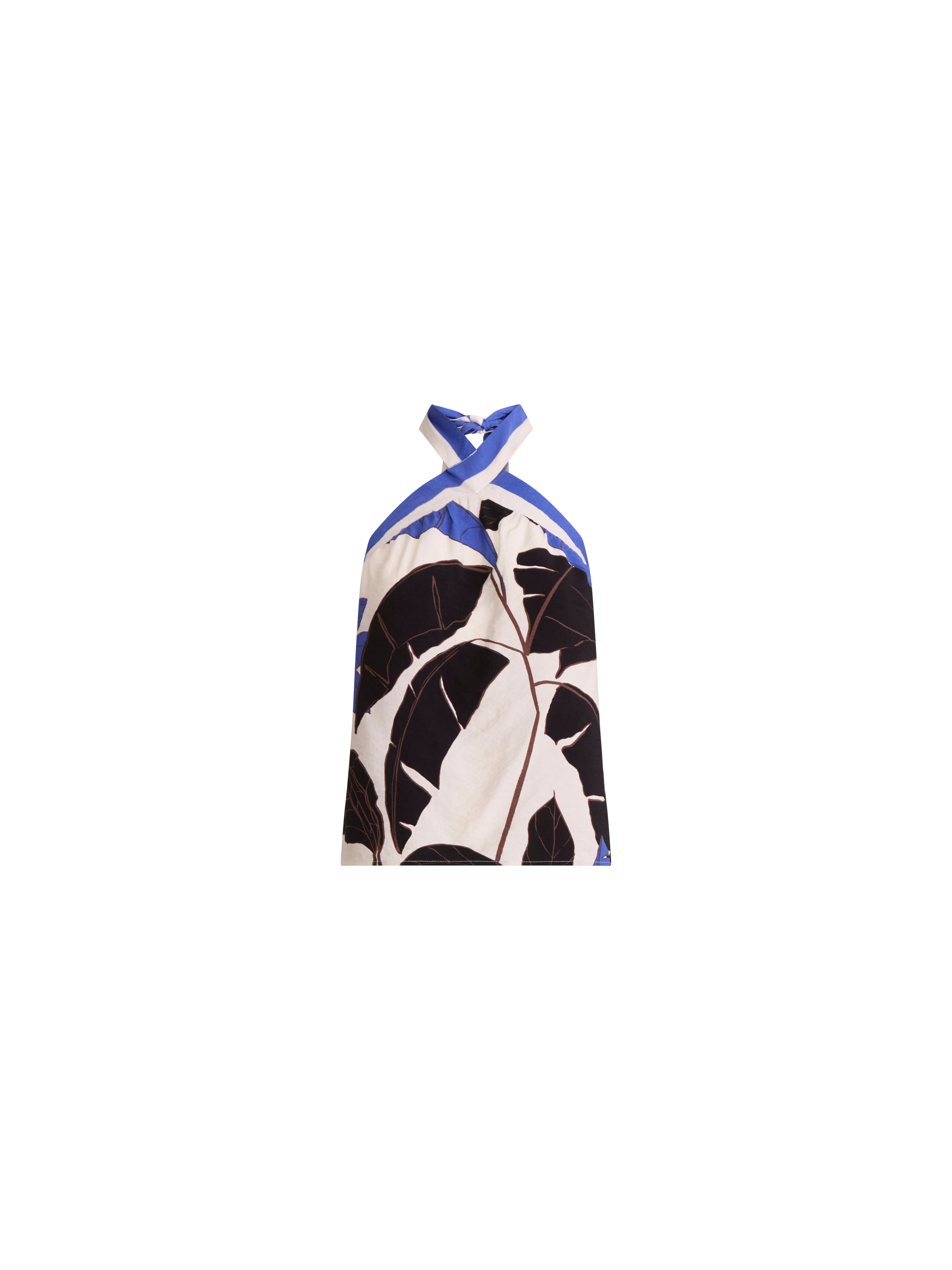 Sofia Jeans Women's and Women's Plus Tie Halter Top, Sizes XS-4X