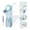 1PC Light Blue, variant on Vidonio 4-in-1 Cup Lid Cleaning Brush Set for Water Bottles, Tumblers & Travel Mugs, 3 Pack, Blue, Green & Gray