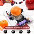 thumbnail image 5 of High Precision Digital Kitchen Scale Tempered Glass Food Scale Multifunction Scale Small Kitchen Appliances Cute Black Cow, 5 of 7