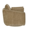 thumbnail image 6 of Beautiful Louisa Swivel Chair by Drew Barrymore, Latte Fabric, 6 of 8