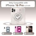 thumbnail image 2 of Funda de teléfono CAPRARO para iPhone 16 Pro para mujeres y niñas con MagSafe, 2 of 9