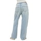 thumbnail image 5 of Sunloudy - Pantalones vaqueros para mujer, pantalones de pierna ancha transpirables que combinan con todo con bolsillos para vacaciones, citas, fiestas, compras Sunloudy  XS, S, M, L, 5 of 7