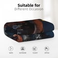 thumbnail image 4 of Dead By Daylight Dbd Anti-Pilling Flannel 32"X48" Super Soft Plush Air Condition Quilt Fluffy Warm Cozy Decorative Blankets, 4 of 7