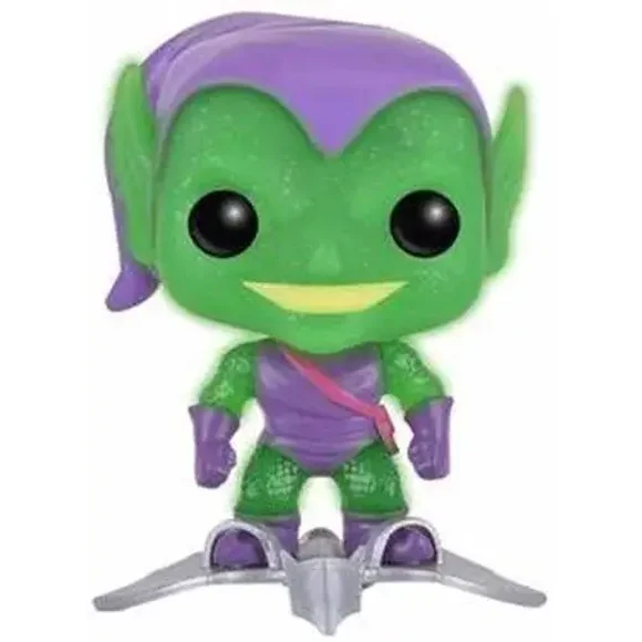 FUNKO POP GREEN GOBLIN #110 Action Figure Vinyl SDCC 2016 SUMMER CON EXCLUSIVE Dolls For Children