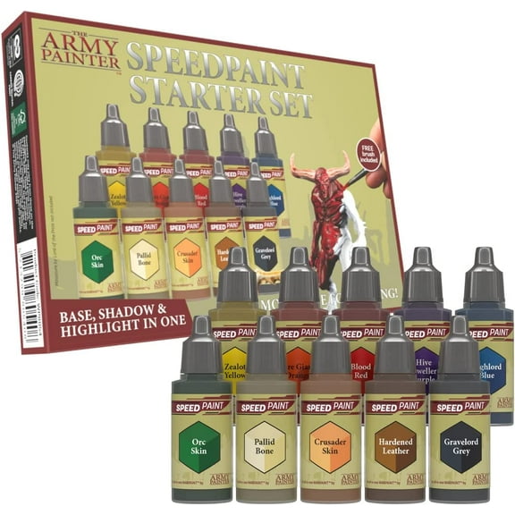 Army Painter, The Speedpaint Starter Set New