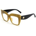 thumbnail image 1 of FEISEDY Monture de Lunettes Carrée Surdimensionnée Lunettes Femmes B2475, 1 of 6