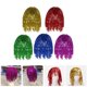 thumbnail image 2 of 10 piezas de pelo falso de moda pelucas de oropel de plástico pelucas de fiesta encantadoras tocado pelo falso pelucas de cosplay pelo falso pelucas de fiesta divertidas pelucas de pelo de disfraz, 2 of 6