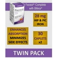 thumbnail image 3 of Feosol Bifera Dual Iron Formula Caplets - 30 Ea, 2 Pack, 3 of 7
