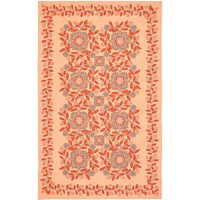 Safavieh Martha Stewart 4' X 6' Tufted Hand Loomed Wool Rug in Dune