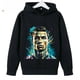 thumbnail image 5 of Sudadera deportiva con capucha informal para niños y niñas, nueva sudadera con capucha deportiva con estampado de Ronaldo, color azul, de 2 a 14 años, primavera y otoño, 2024, 5 of 5