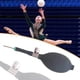 thumbnail image 1 of Bomba de mano inflable para pelota de gimnasia artística, manual, compacta, de inflado rápido, pequeña, para fútbol, ​​natación y ., 1 of 8